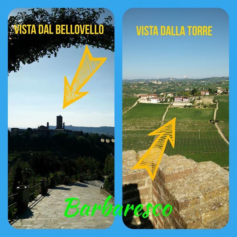 Casa Vacanze Bellovello Barbaresco Kültér fotó